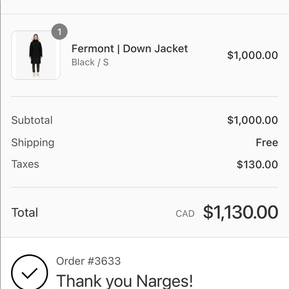 Quartz Co.
Fermont Jacket - Women's- size s - Picture 12 of 14